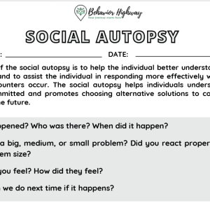 Social Autopsy Program